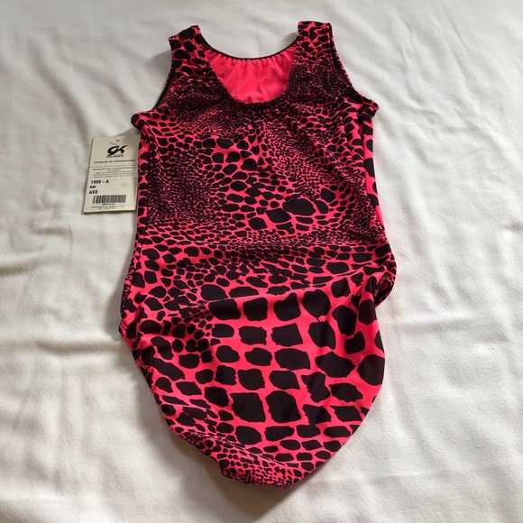 GK Gymnastics / Dance Leotard sz Adult Extra Small - Picture 4 of 8